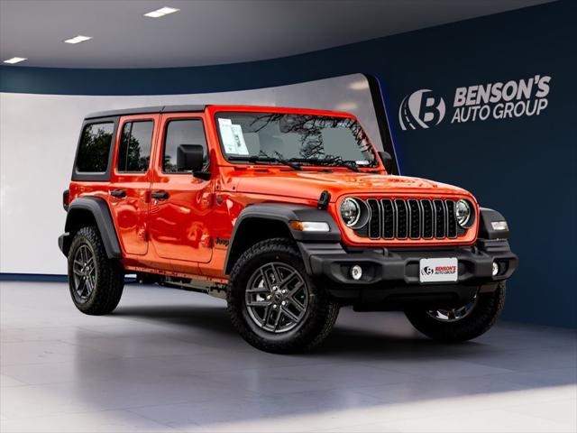 2026 Jeep Wrangler 4-Door Sport S 4x4 for sale in San Antonio, TX