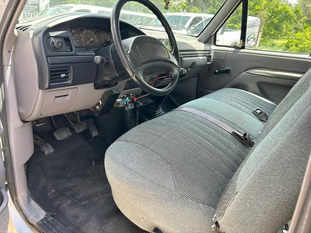 1996 Ford F-250 Long Bed