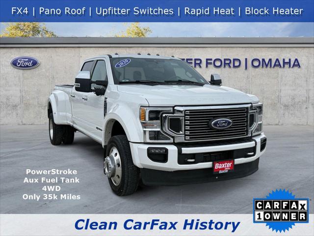 2020 Ford F-450 Platinum for sale in Elkhorn, NE