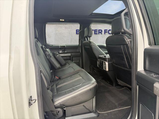 2020 Ford F-450 Platinum