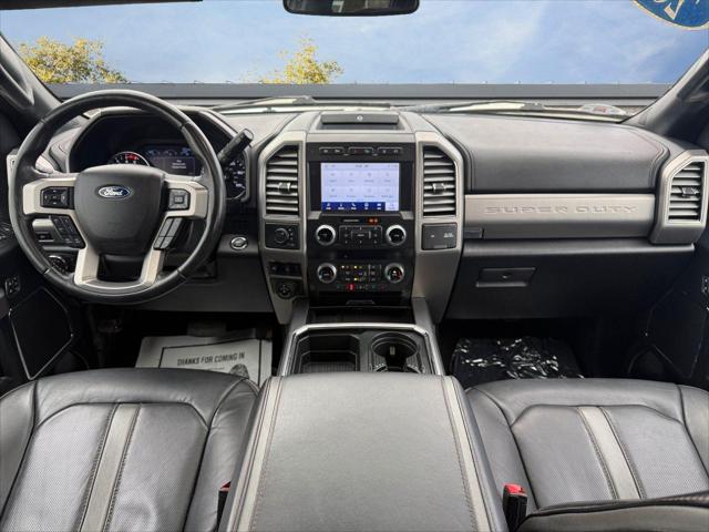 2020 Ford F-450 Platinum
