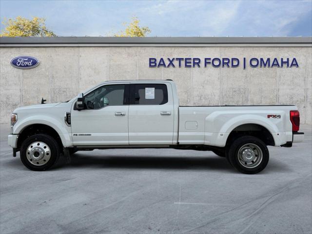 2020 Ford F-450 Platinum