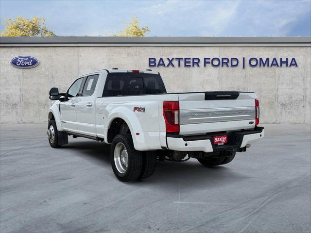 2020 Ford F-450 Platinum