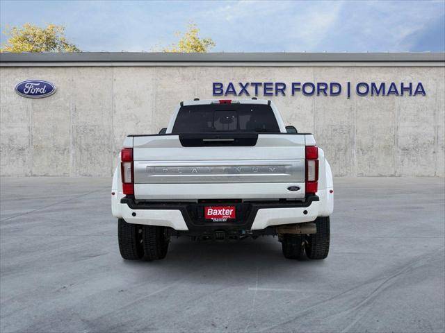 2020 Ford F-450 Platinum