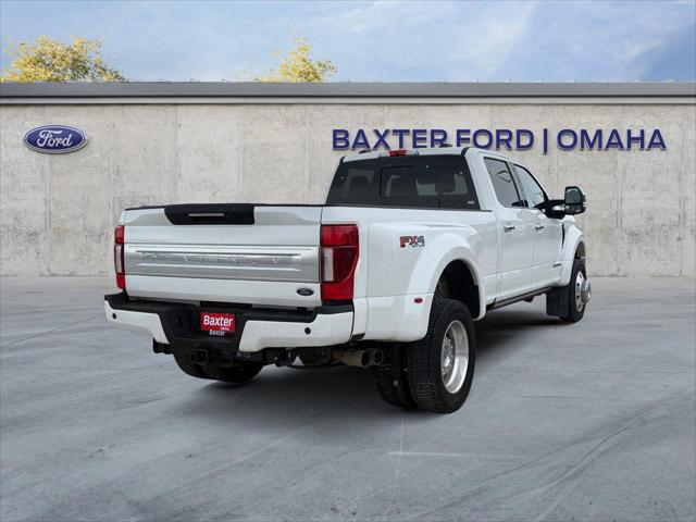 2020 Ford F-450 Platinum