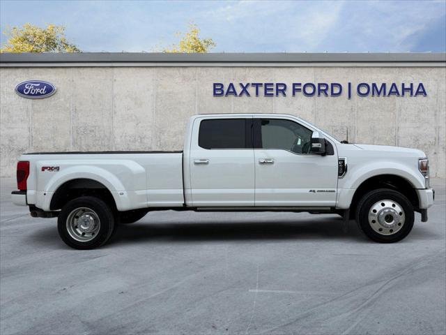 2020 Ford F-450 Platinum
