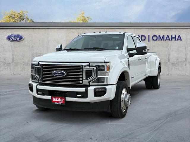 2020 Ford F-450 Platinum
