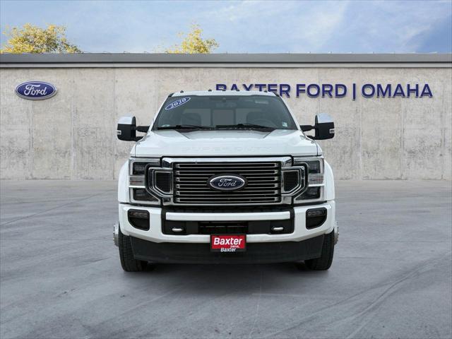 2020 Ford F-450 Platinum