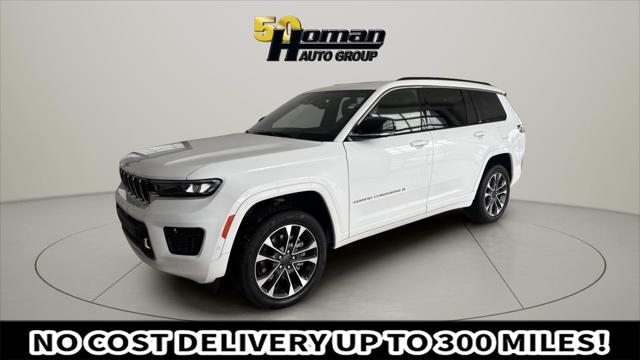 2024 Jeep Grand Cherokee L Overland 4x4 for sale in Ripon, WI