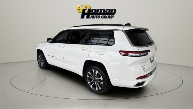 2024 Jeep Grand Cherokee L Overland 4x4