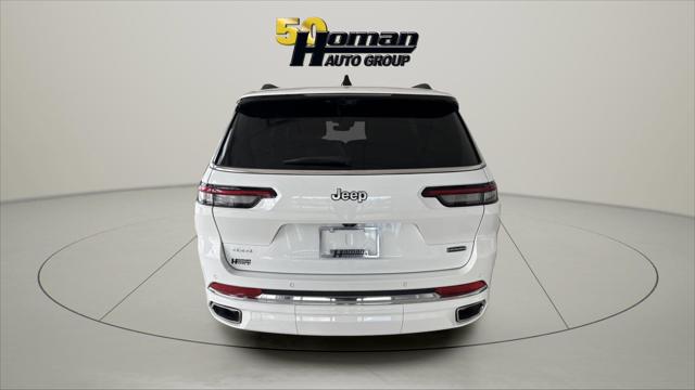 2024 Jeep Grand Cherokee L Overland 4x4