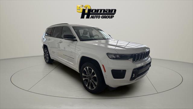 2024 Jeep Grand Cherokee L Overland 4x4