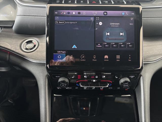 2024 Jeep Grand Cherokee L Overland 4x4