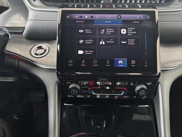 2024 Jeep Grand Cherokee L Overland 4x4