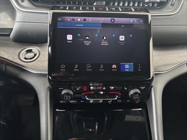 2024 Jeep Grand Cherokee L Overland 4x4