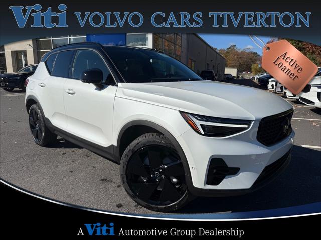 2026 Volvo XC40 Black Edition Ultra, B5 AWD Gas mild hybrid for sale in Tiverton, RI