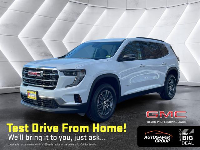 2026 GMC Acadia Elevation AWD for sale in North Springfield, VT