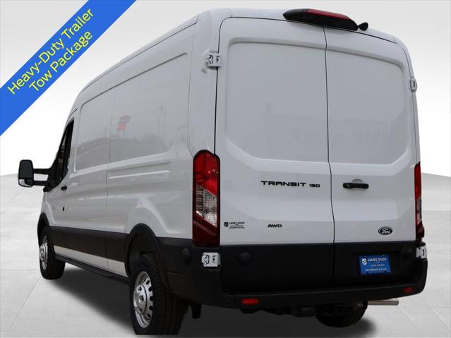 2026 Ford Transit Cargo Van Base