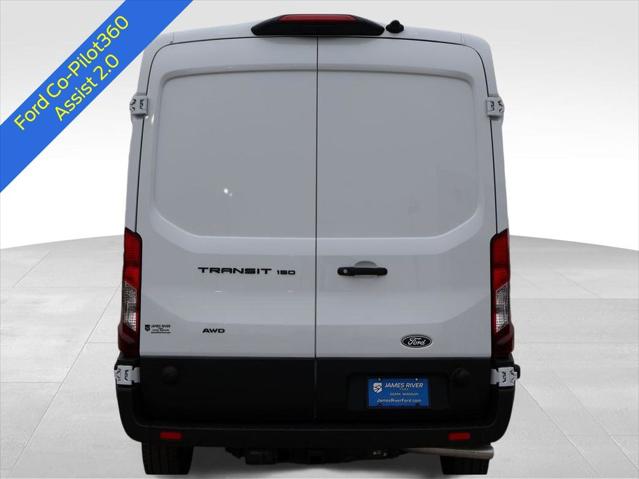 2026 Ford Transit Cargo Van Base
