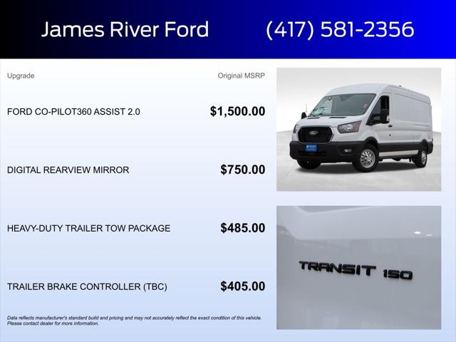 2026 Ford Transit Cargo Van Base