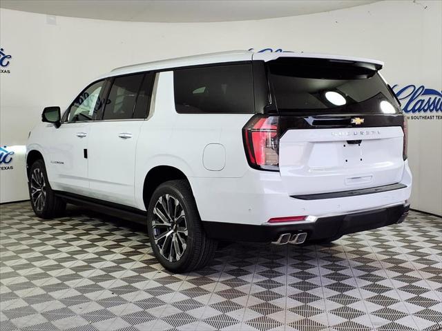 2026 Chevrolet Suburban High Country, RWD