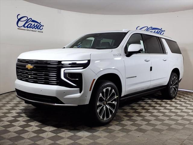 2026 Chevrolet Suburban High Country, RWD