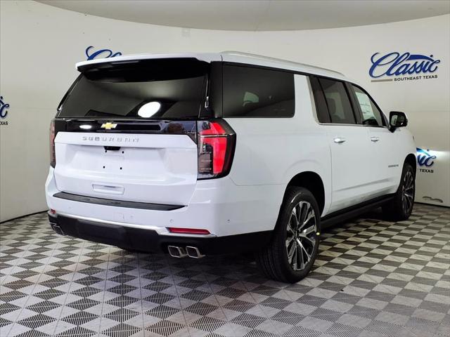2026 Chevrolet Suburban High Country, RWD