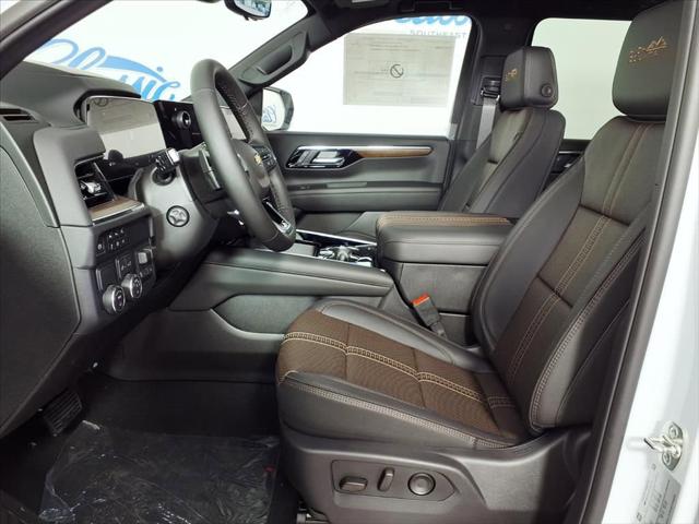 2026 Chevrolet Suburban High Country, RWD