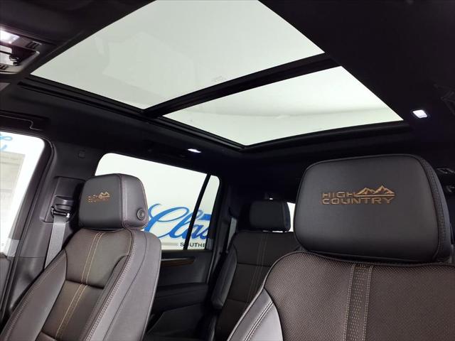 2026 Chevrolet Suburban High Country, RWD