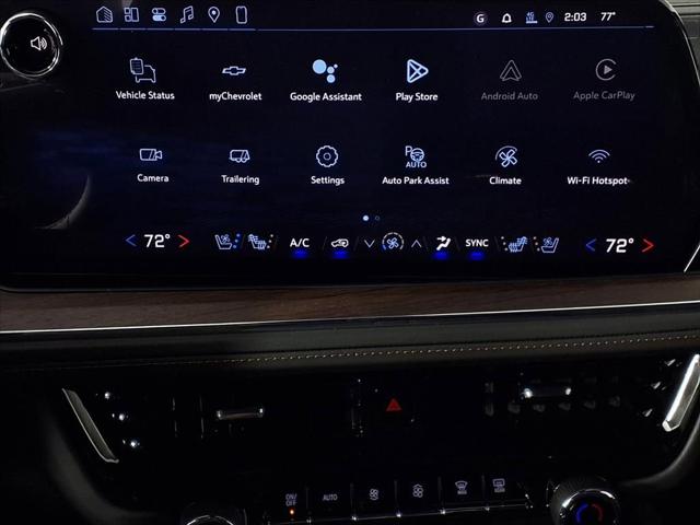 2026 Chevrolet Suburban High Country, RWD