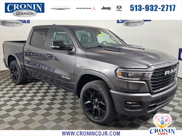 2026 Ram 1500 Laramie Crew Cab 4x4 5'7" Box for sale in Lebanon, OH