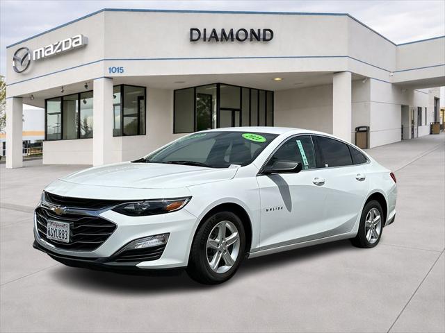2021 Chevrolet Malibu FWD 1FL for sale in Lancaster, CA
