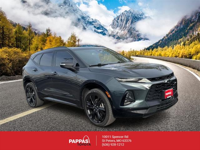 2019 Chevrolet Blazer RS's photo