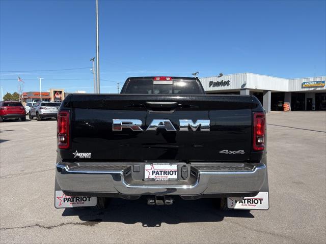 2026 Ram 3500 Tradesman Crew Cab 4x4 8' Box