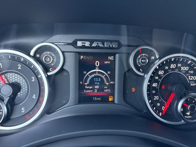 2026 Ram 3500 Tradesman Crew Cab 4x4 8' Box