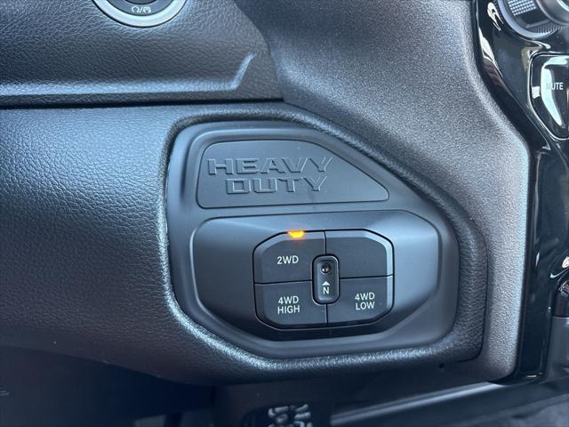 2026 Ram 3500 Tradesman Crew Cab 4x4 8' Box