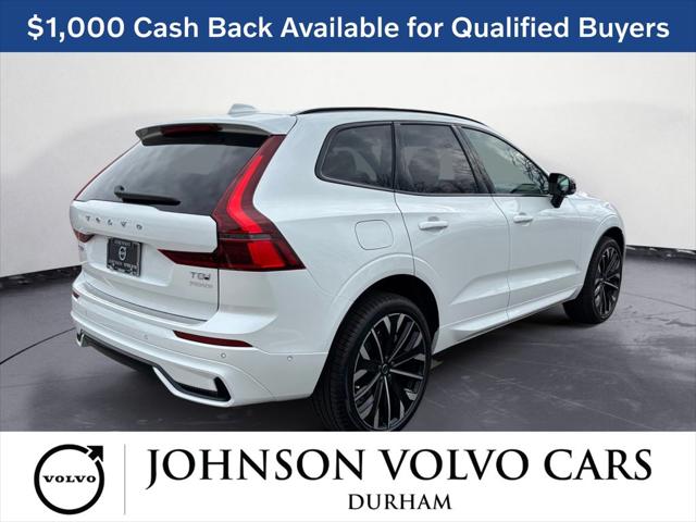 2026 Volvo XC60 Plug-In Hybrid Ultra, T8 AWD Electric/Gasoline, Dark