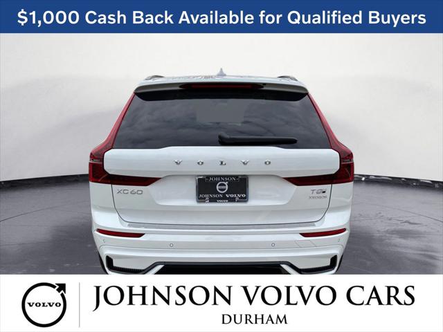 2026 Volvo XC60 Plug-In Hybrid Ultra, T8 AWD Electric/Gasoline, Dark
