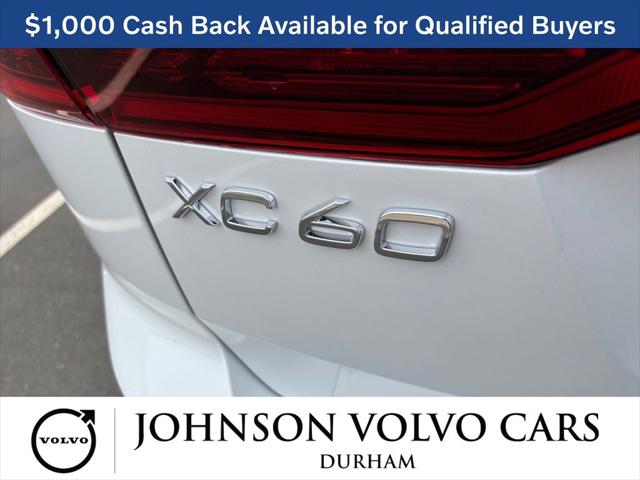 2026 Volvo XC60 Plug-In Hybrid Ultra, T8 AWD Electric/Gasoline, Dark