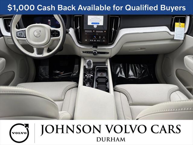 2026 Volvo XC60 Plug-In Hybrid Ultra, T8 AWD Electric/Gasoline, Dark