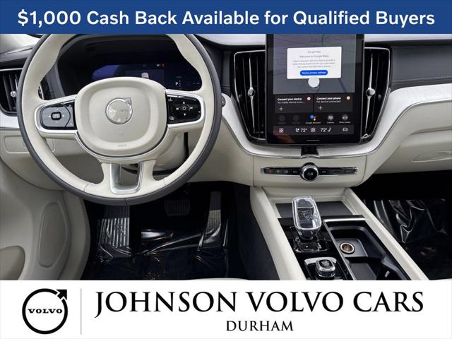 2026 Volvo XC60 Plug-In Hybrid Ultra, T8 AWD Electric/Gasoline, Dark