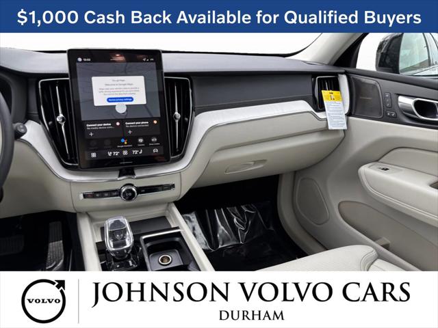 2026 Volvo XC60 Plug-In Hybrid Ultra, T8 AWD Electric/Gasoline, Dark