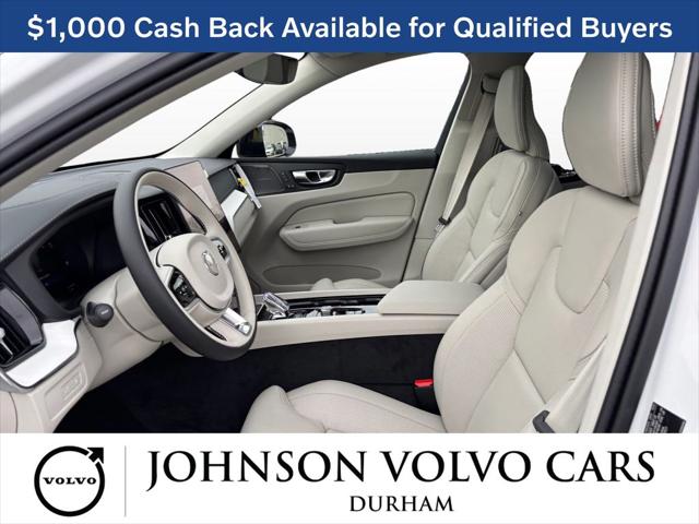 2026 Volvo XC60 Plug-In Hybrid Ultra, T8 AWD Electric/Gasoline, Dark