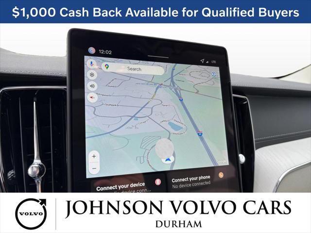2026 Volvo XC60 Plug-In Hybrid Ultra, T8 AWD Electric/Gasoline, Dark