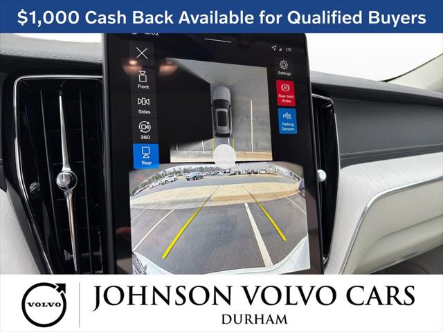 2026 Volvo XC60 Plug-In Hybrid Ultra, T8 AWD Electric/Gasoline, Dark