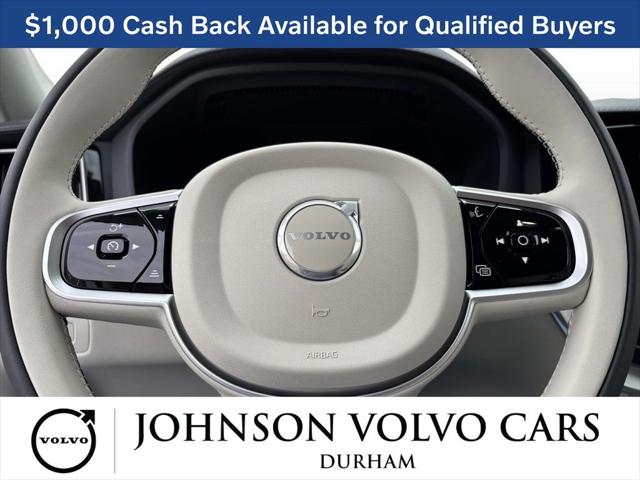 2026 Volvo XC60 Plug-In Hybrid Ultra, T8 AWD Electric/Gasoline, Dark