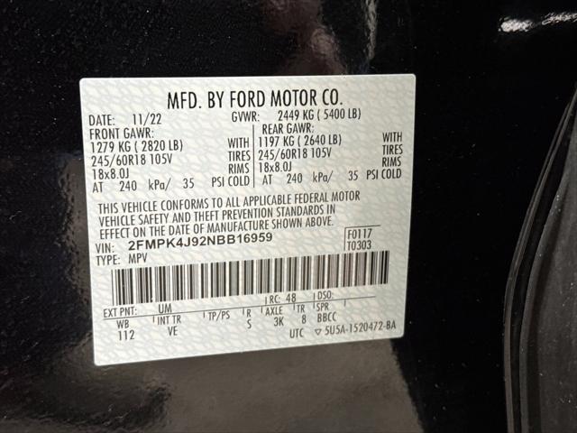 2022 Ford Edge SEL