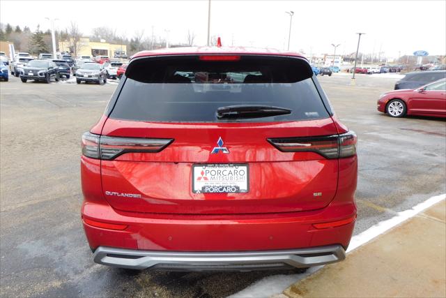 2026 Mitsubishi Outlander SE 1.5T S-AWC