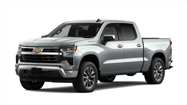 2026 Chevrolet Silverado 1500 2WD Crew Cab Short Bed LT