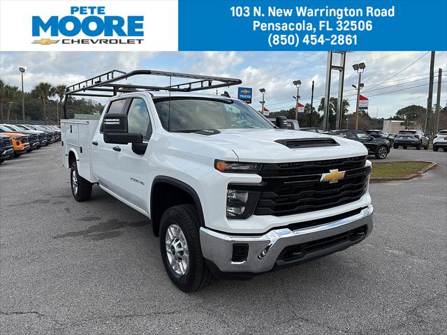 2026 Chevrolet Silverado 2500HD Crew Cab, Long Bed, WT, 4WD for sale in Pensacola, FL